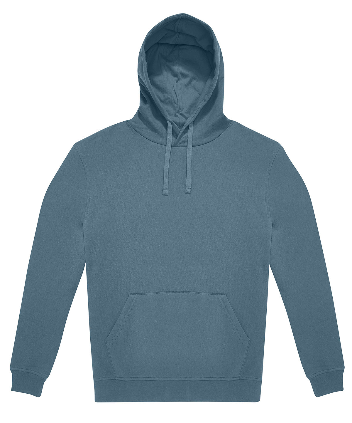 Tryck din logga på Hoodies från B&C Collection - Anpassa (2BA431) B&C ID.333 huvtröja i färgen Mellanblå 3XL för företag, föreningar och privatpersoner