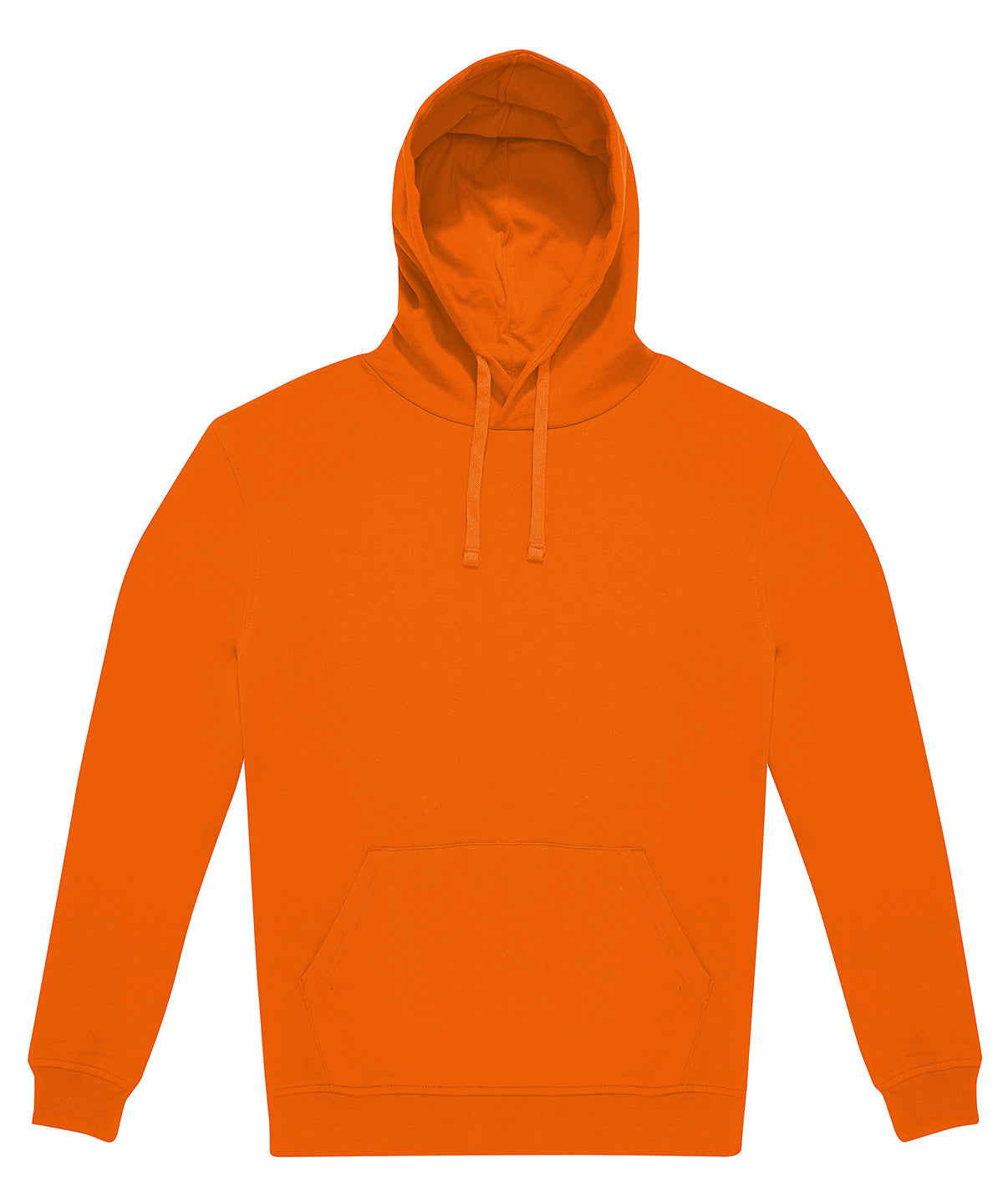 Tryck din logga på Hoodies från B&C Collection - Anpassa (2BA431) B&C ID.333 huvtröja i färgen Mellan Orange för företag, föreningar och privatpersoner