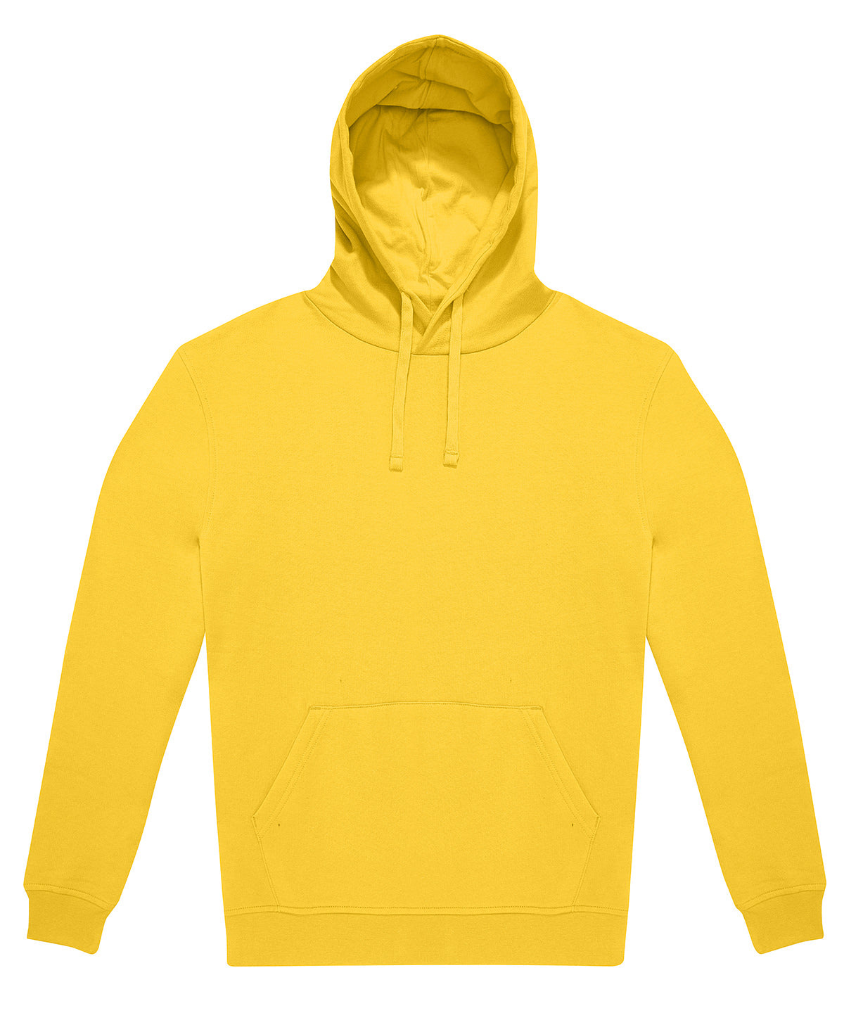 Tryck din logga på Hoodies från B&C Collection - Anpassa (2BA431) B&C ID.333 huvtröja i färgen Mellan gul för företag, föreningar och privatpersoner