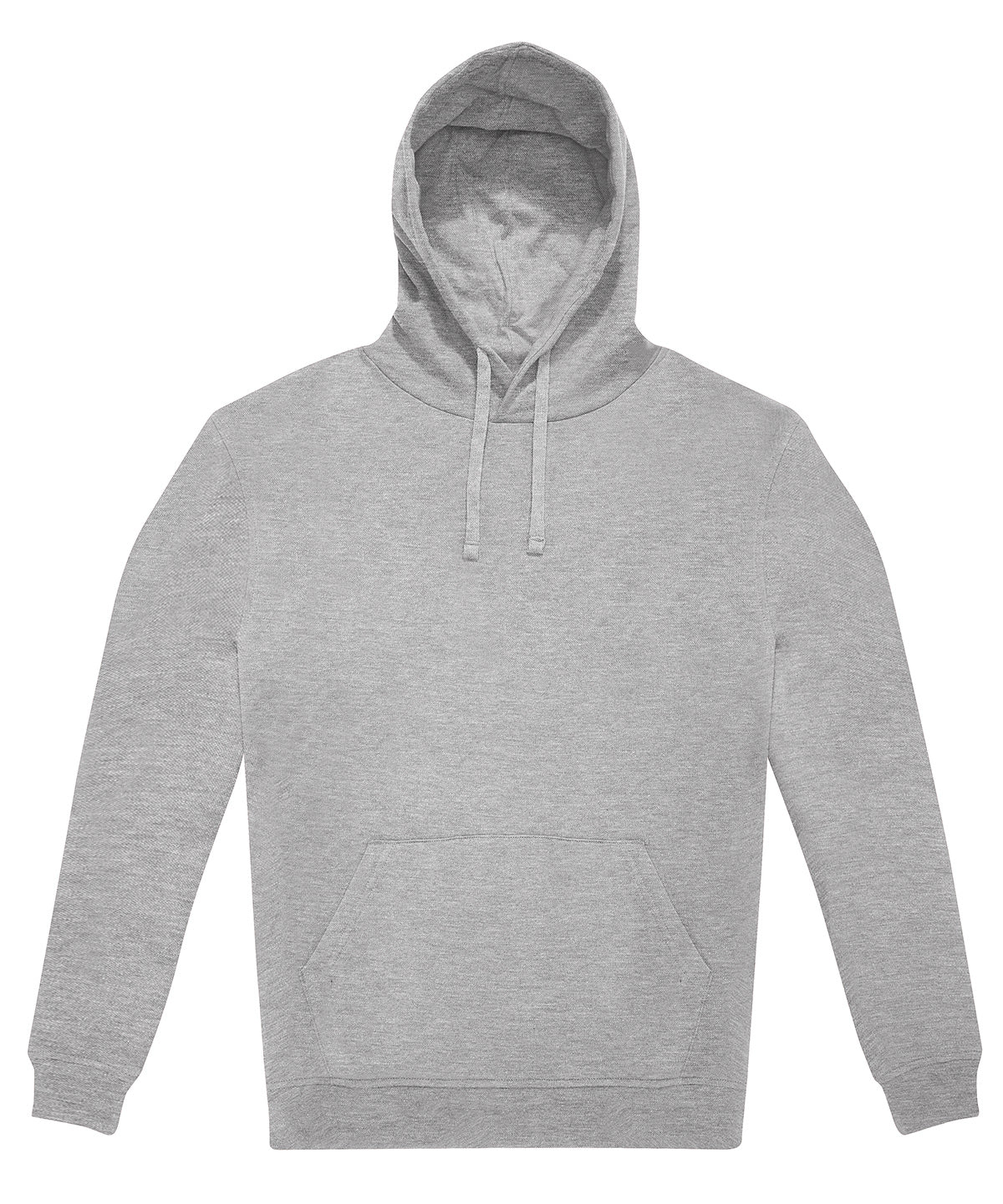 Tryck din logga på Hoodies från B&C Collection - Anpassa (2BA431) B&C ID.333 huvtröja i färgen Ljusgrå för företag, föreningar och privatpersoner