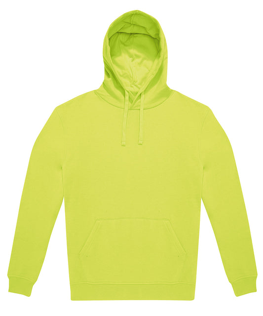 Tryck din logga på Hoodies från B&C Collection - Anpassa (BA434) B&C ID.223 huvtröja i färgen Lime för företag, föreningar och privatpersoner