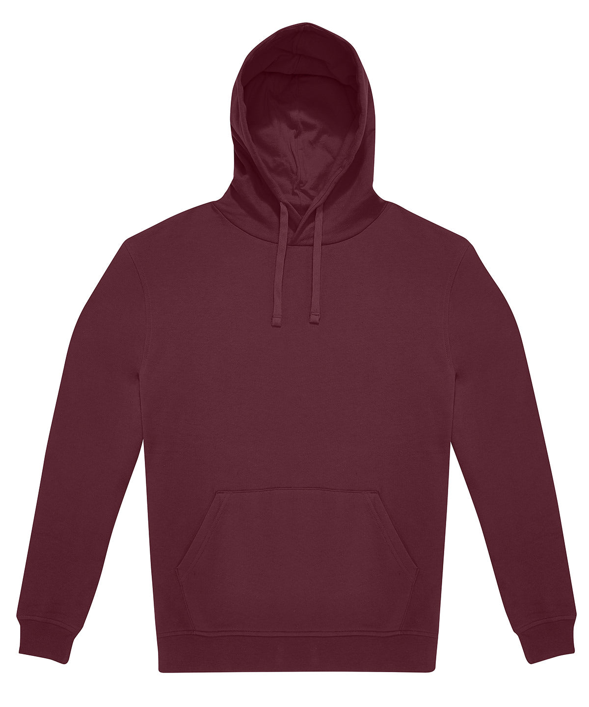 Tryck din logga på Hoodies från B&C Collection - Anpassa (BA434) B&C ID.223 huvtröja i färgen Burgundy för företag, föreningar och privatpersoner