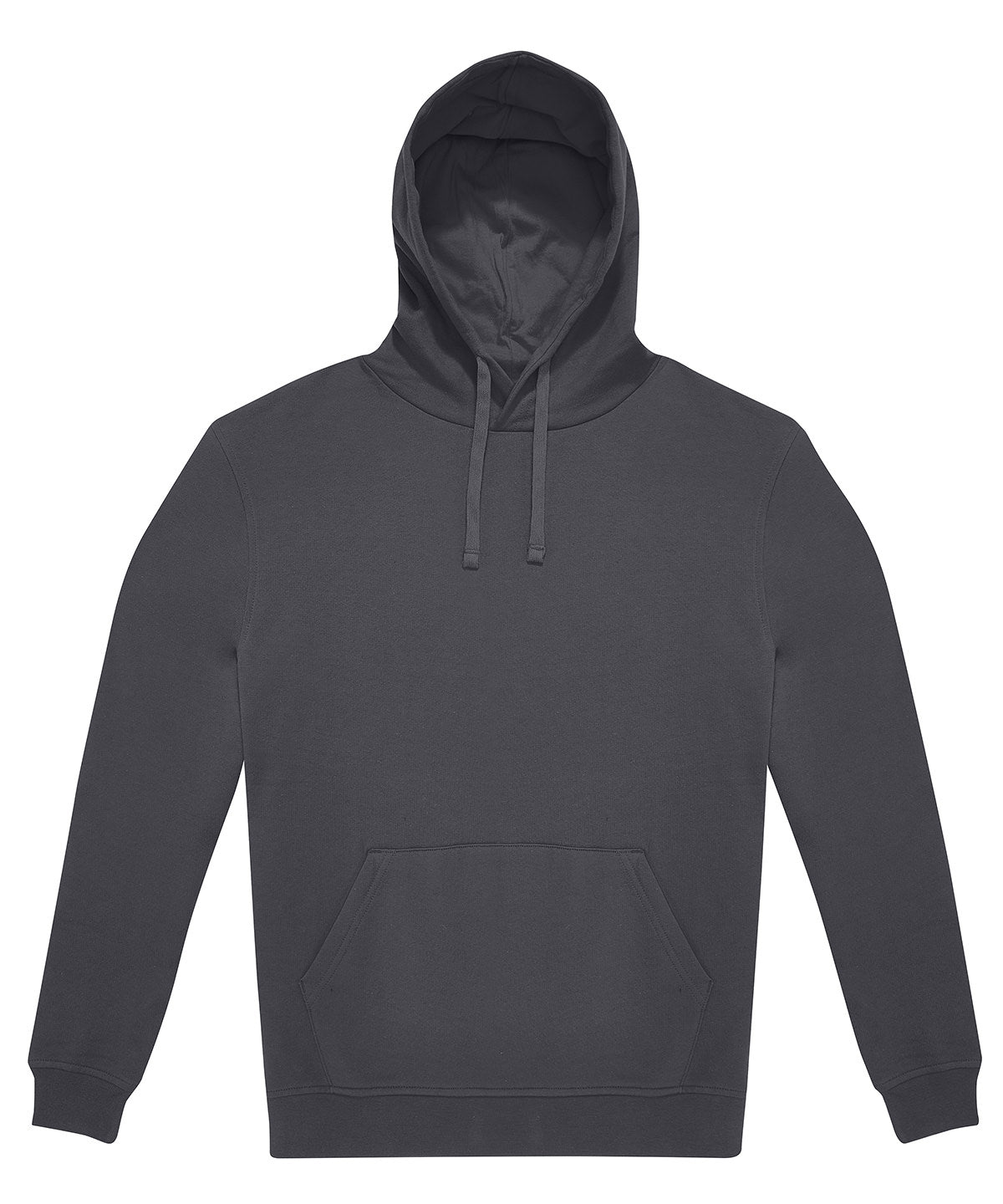 Tryck din logga på Hoodies från B&C Collection - Anpassa (BA434) B&C ID.223 huvtröja i färgen Mörkgrå för företag, föreningar och privatpersoner