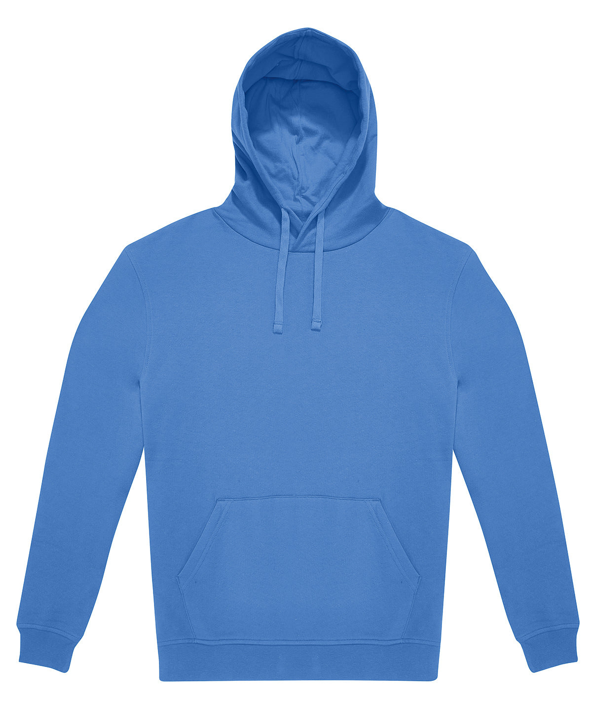 Tryck din logga på Hoodies från B&C Collection - Anpassa (BA434) B&C ID.223 huvtröja i färgen Safir för företag, föreningar och privatpersoner