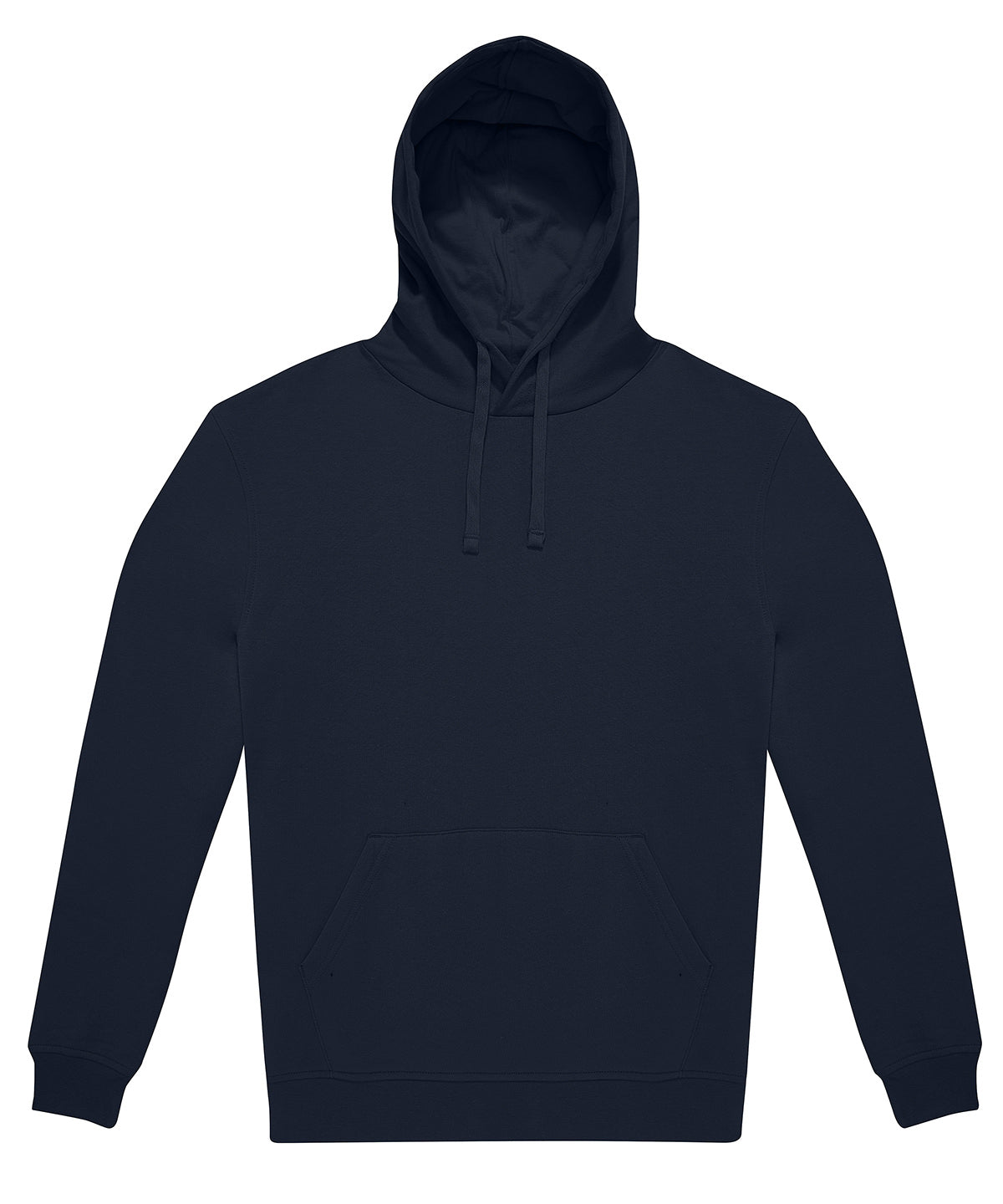 Tryck din logga på Hoodies från B&C Collection - Anpassa (BA434) B&C ID.223 huvtröja i färgen Marinblå för företag, föreningar och privatpersoner