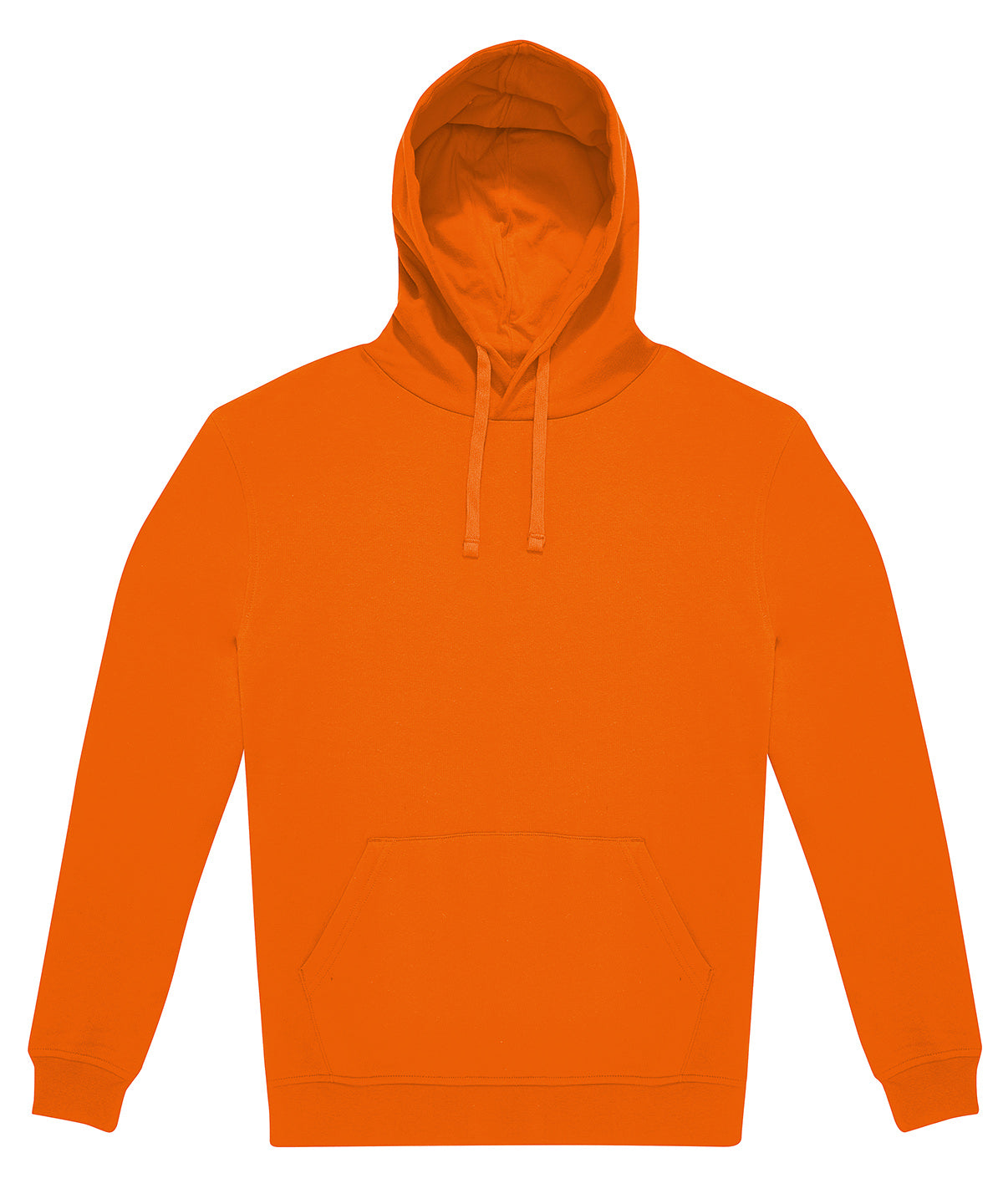 Tryck din logga på Hoodies från B&C Collection - Anpassa (BA434) B&C ID.223 huvtröja i färgen Mellan Orange för företag, föreningar och privatpersoner