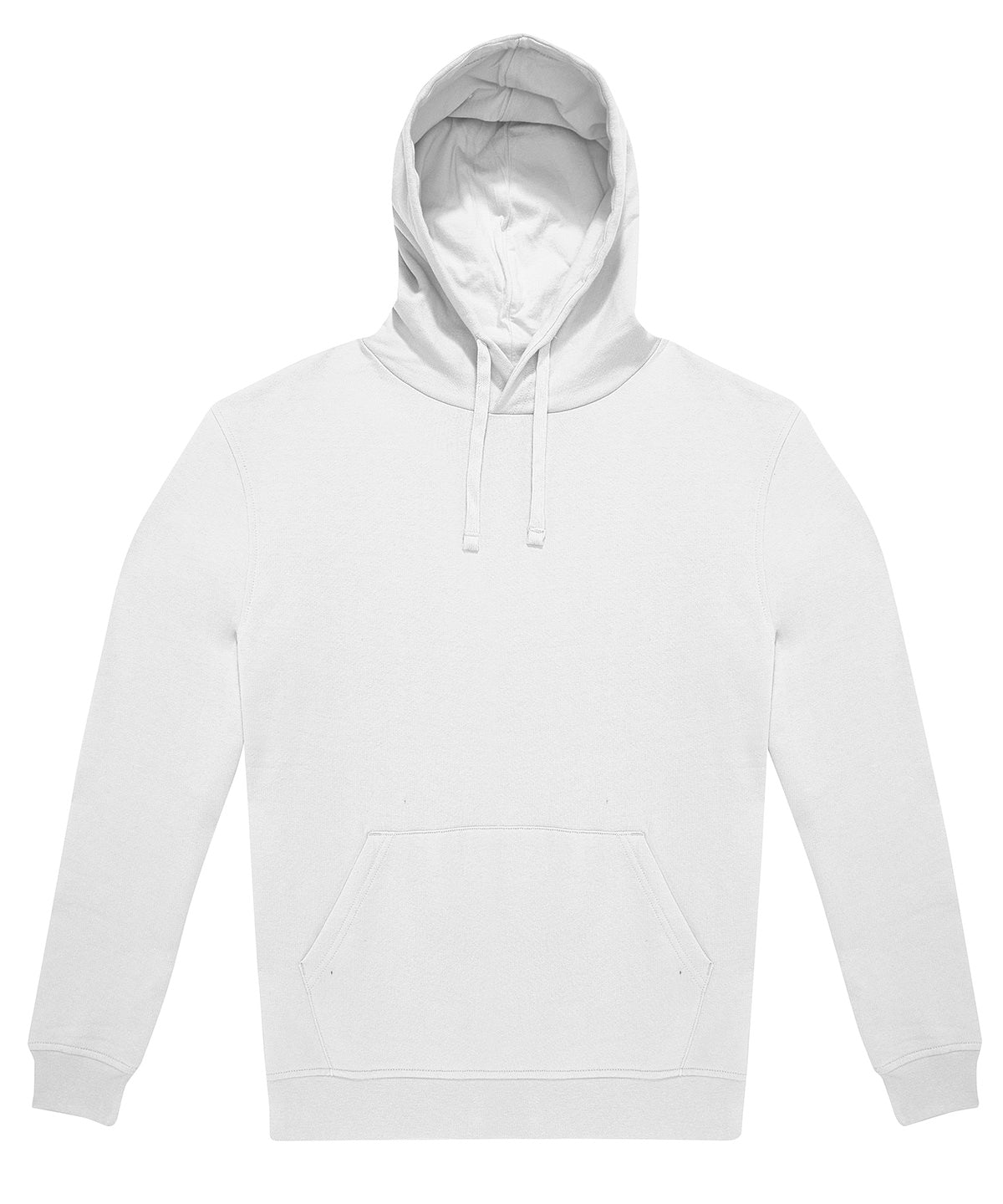 Tryck din logga på Hoodies från B&C Collection - Anpassa (BA434) B&C ID.223 huvtröja i färgen Vit för företag, föreningar och privatpersoner