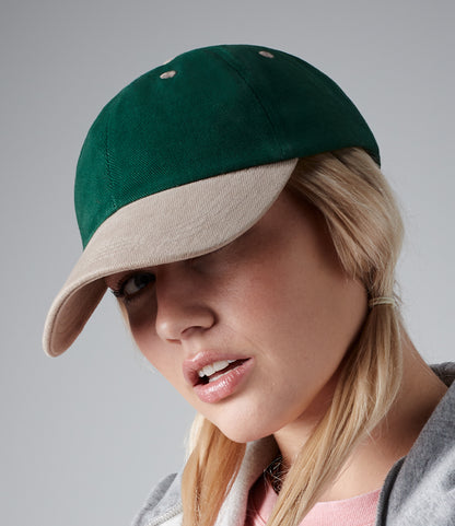 BEECHFIELD Beechfield Heavy Brushed Low Profile Cap B57
