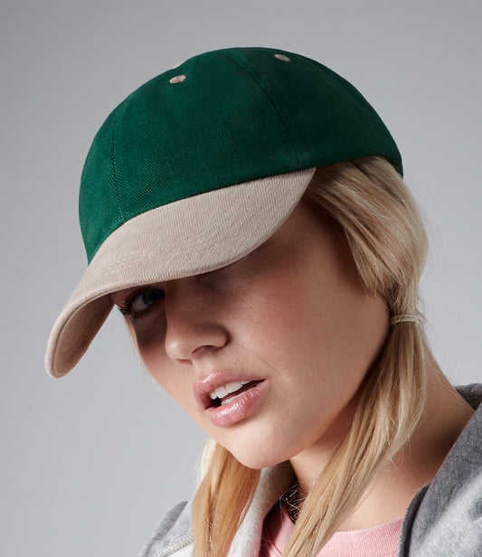 BEECHFIELD Beechfield Heavy Brushed Low Profile Cap B57