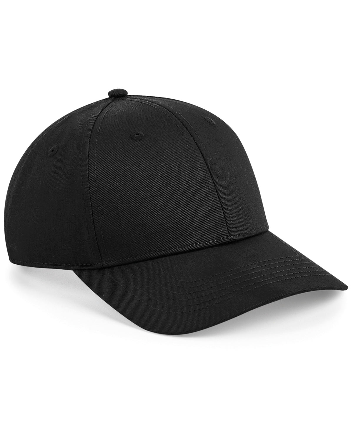 Tryck din logga på Kepsar från Beechfield - Anpassa (BC648) Urbanwear 6-panel snapback i färgen Svart One Size för företag, föreningar och privatpersoner