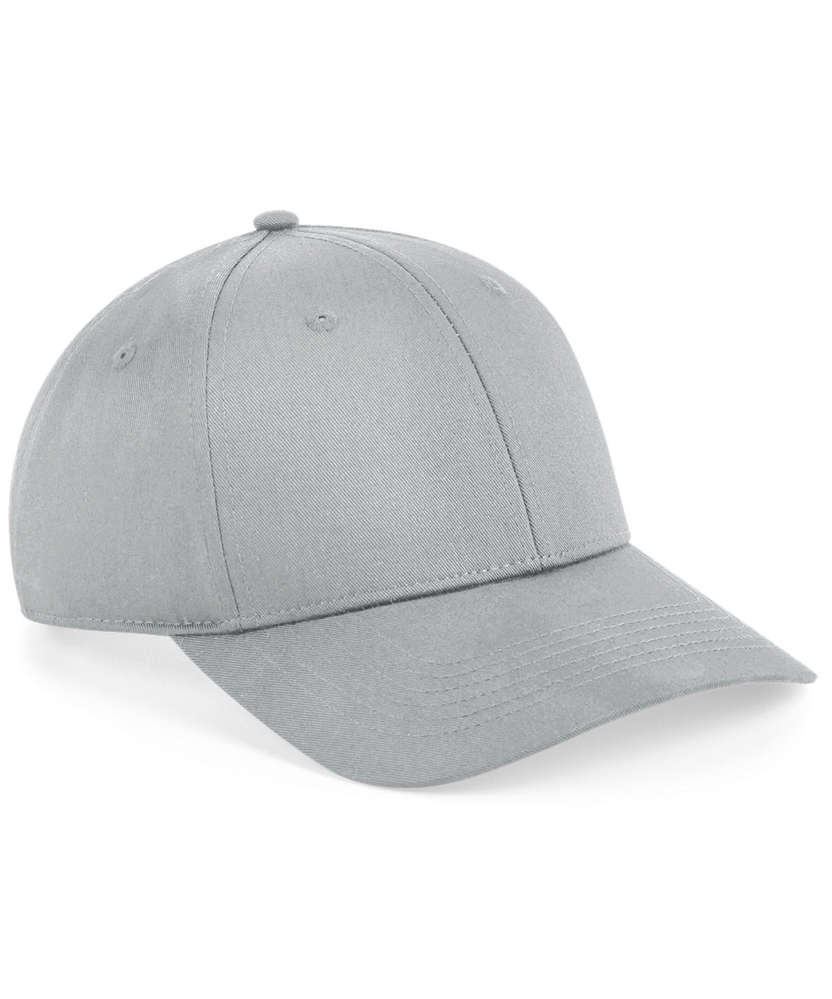 Tryck din logga på Kepsar från Beechfield - Anpassa (BC648) Urbanwear 6-panel snapback i färgen Ljusgrå One Size för företag, föreningar och privatpersoner