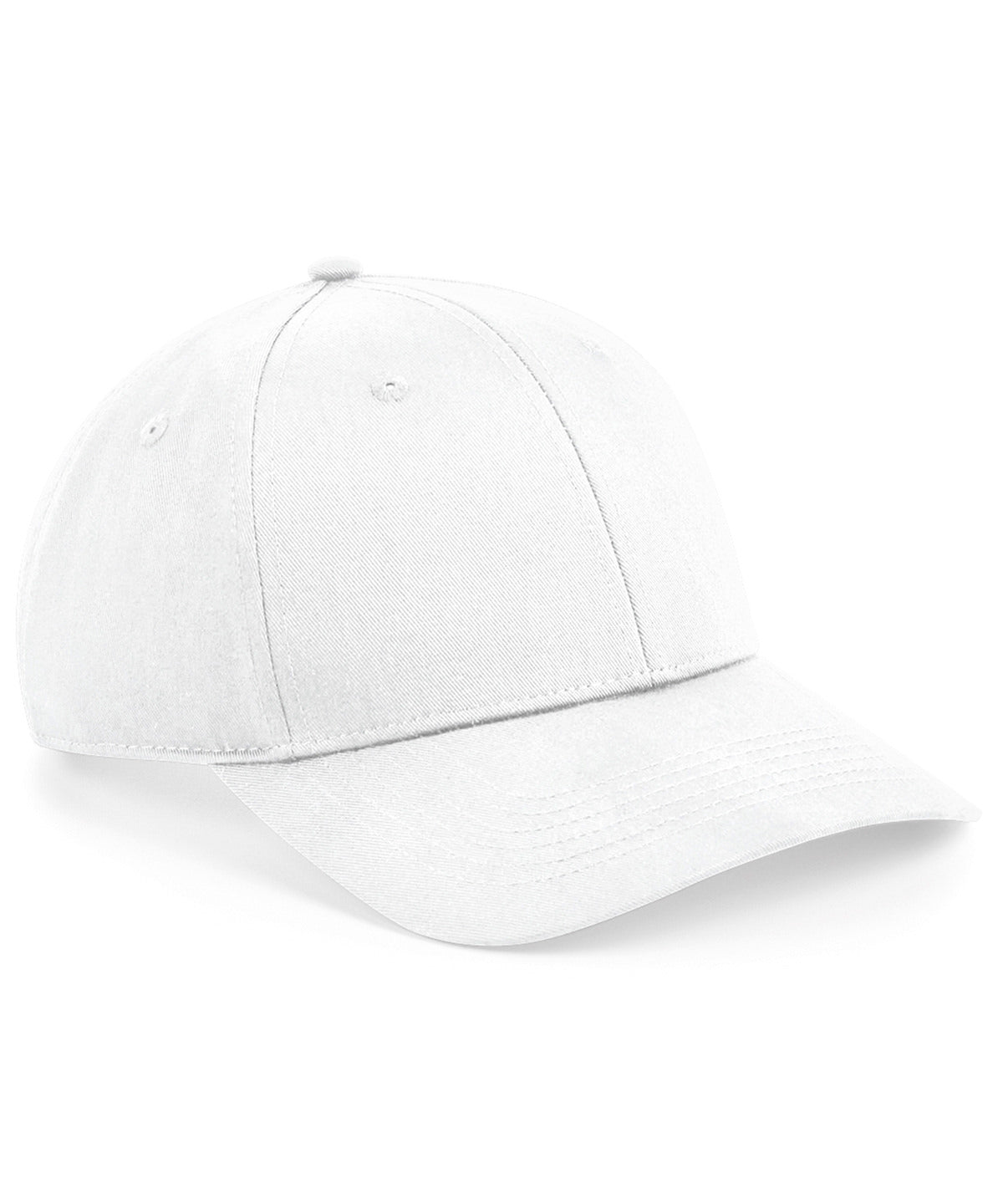 Tryck din logga på Kepsar från Beechfield - Anpassa (BC648) Urbanwear 6-panel snapback i färgen Vit One Size för företag, föreningar och privatpersoner