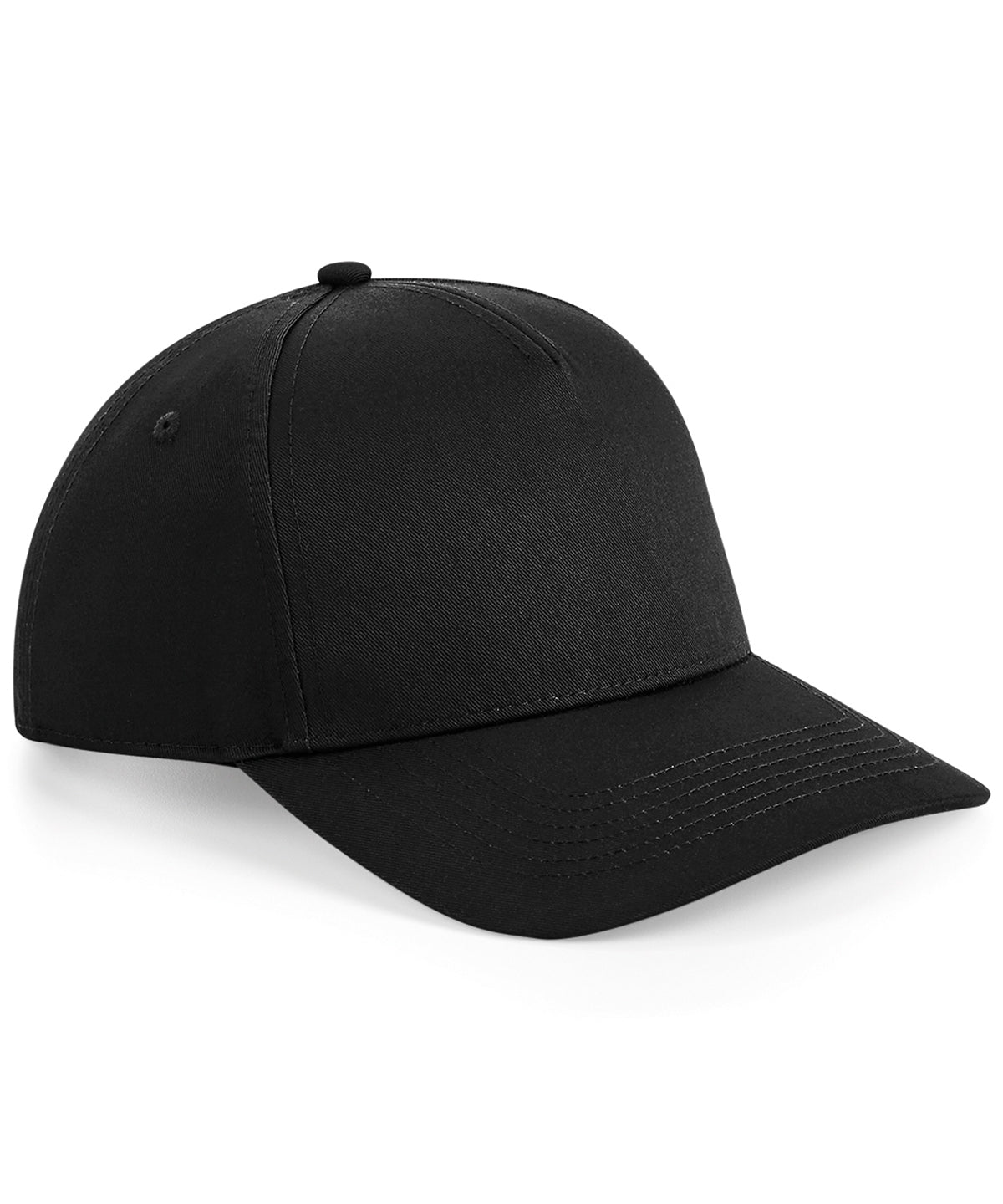 Tryck din logga på Kepsar från Beechfield - Anpassa (BC649) Urbanwear 5-panel snapback i färgen Svart One Size för företag, föreningar och privatpersoner