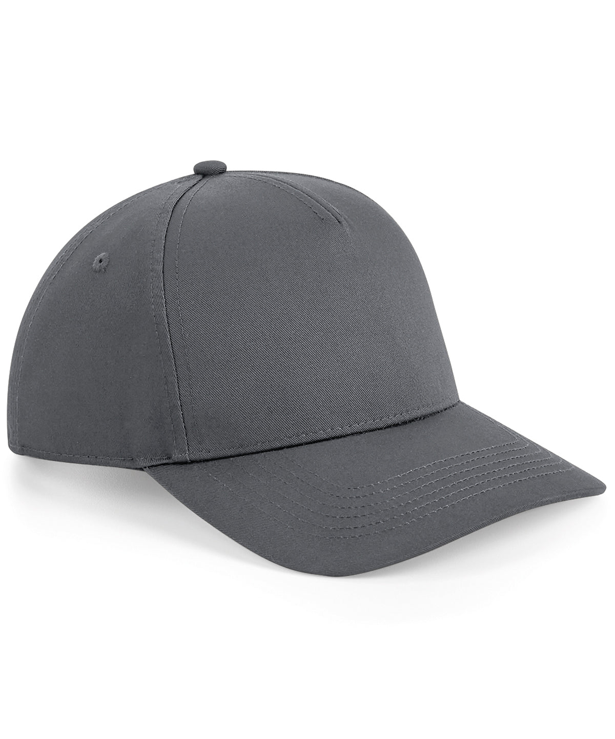 Tryck din logga på Kepsar från Beechfield - Anpassa (BC649) Urbanwear 5-panel snapback i färgen Mörkgrå One Size för företag, föreningar och privatpersoner