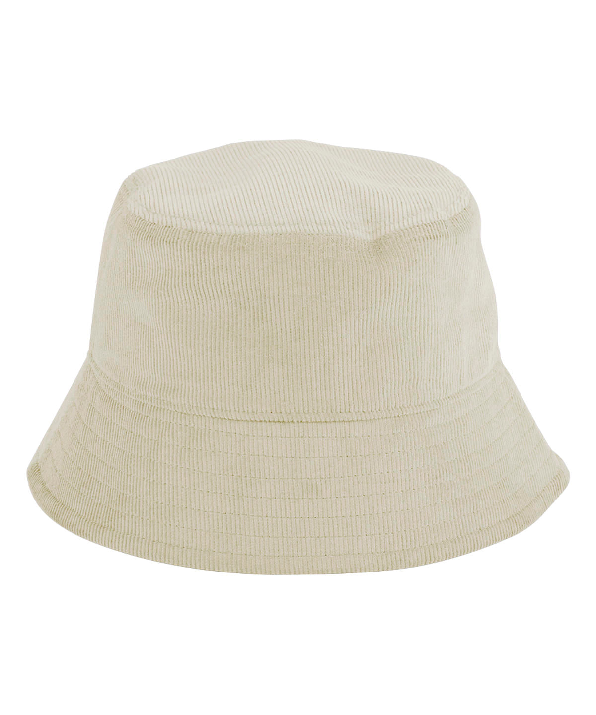 Tryck din logga på Hattar från Beechfield - Anpassa (BC687) EarthAware ekologisk cord bucket hat i färgen Naturligt för företag, föreningar och privatpersoner