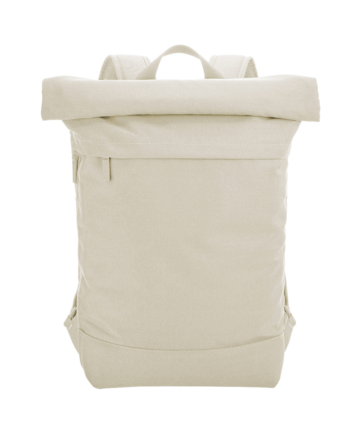 Tryck din logga på Väskor från Bagbase - Anpassa (BG870) Simplicity ryggsäck med rullgardinslock i färgen Beige One Size för företag, föreningar och privatpersoner