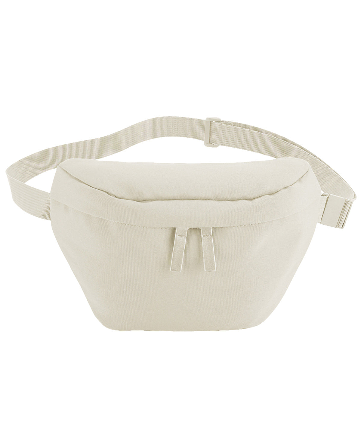 Tryck din logga på Väskor från Bagbase - Anpassa (BG875) Simplicity midjeväska i färgen Beige One Size för företag, föreningar och privatpersoner