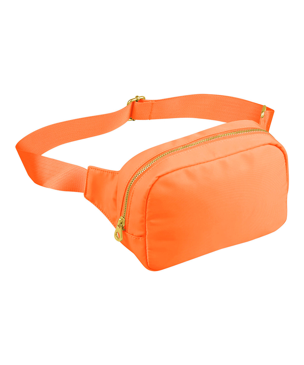 Tryck din logga på Väskor från Bagbase - Anpassa (BG883) Sundae cross-body-väska i färgen Mellan Orange One Size för företag, föreningar och privatpersoner