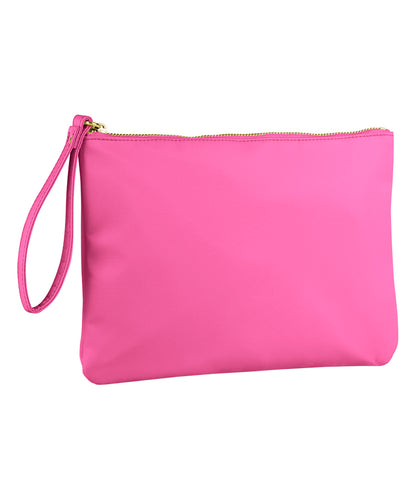 Tryck din logga på Accessoarer från Bagbase - Anpassa Sundae handledsväska i färgen Ljusröd One Size för företag, föreningar och privatpersoner