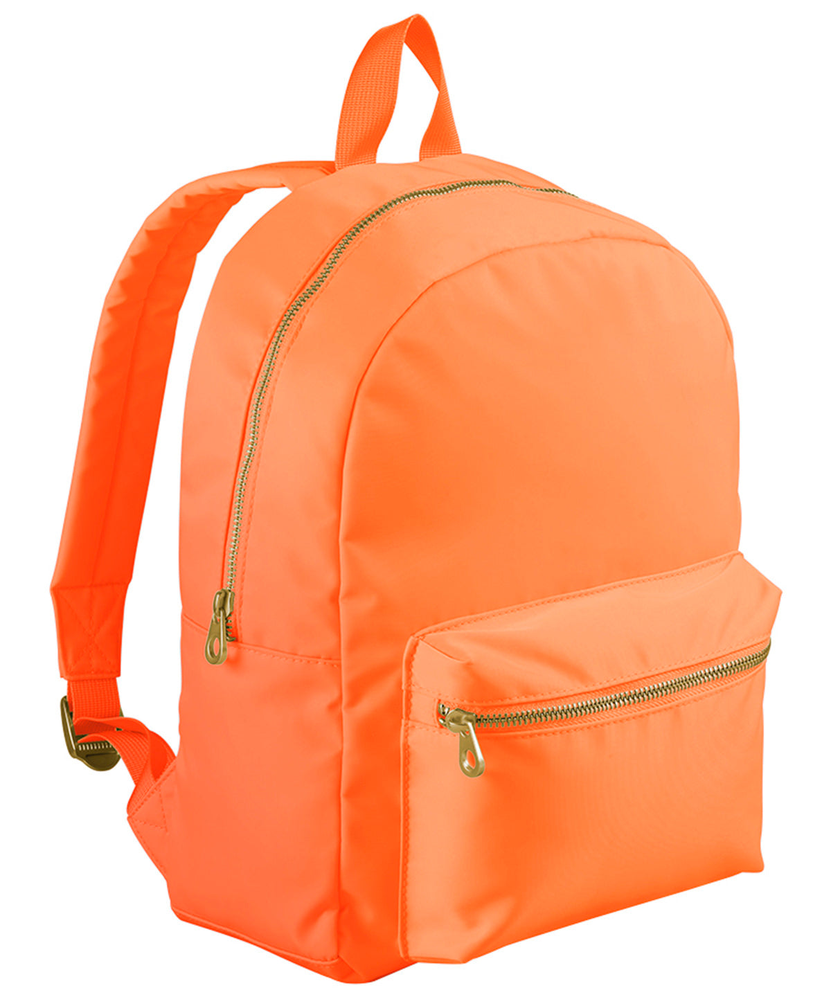 Tryck din logga på Väskor från Bagbase - Anpassa (BG886) Sundae mini ryggsäck i färgen Mellan Orange One Size för företag, föreningar och privatpersoner