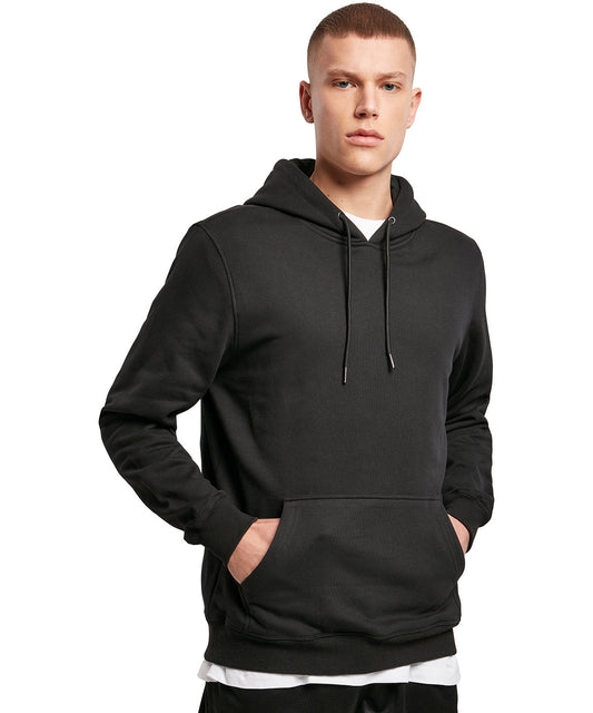 Tryck din logga på Hoodies från Build Your Brand - Anpassa (BY118) Premium huvtröja i färgen för företag, föreningar och privatpersoner