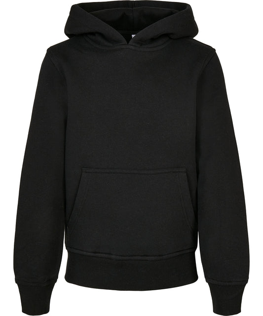 Tryck din logga på Hoodies från Build Your Brand - Anpassa (BY185) Ekologisk hoodie Bas för barn i färgen för företag, föreningar och privatpersoner