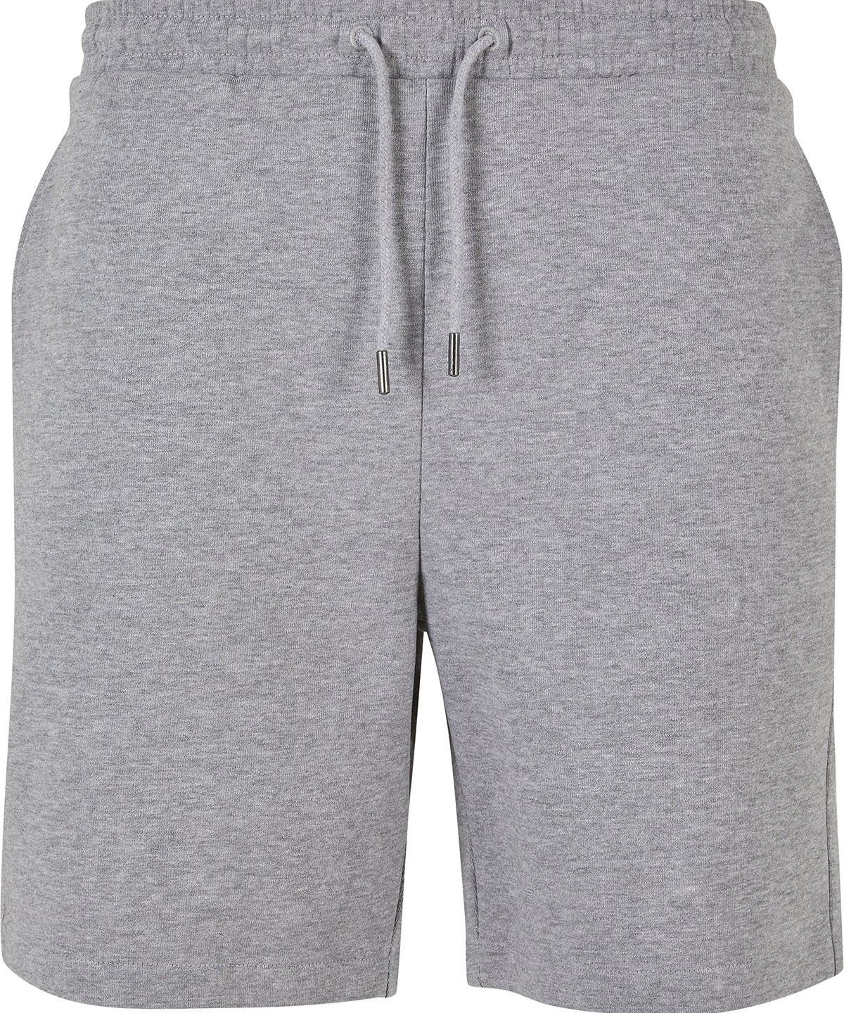 Tryck din logga på Shorts från Build Your Brand - Anpassa (BY251) Ultra-tunga sweatshorts i färgen Ljunggrå för företag, föreningar och privatpersoner