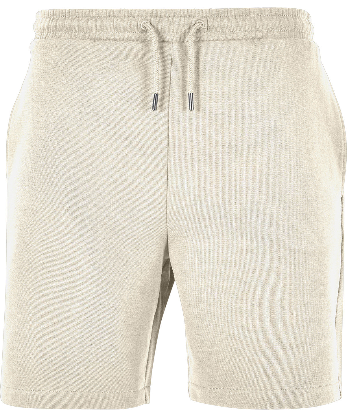 Tryck din logga på Shorts från Build Your Brand - Anpassa (BY251) Ultra-tunga sweatshorts i färgen Naturligt för företag, föreningar och privatpersoner