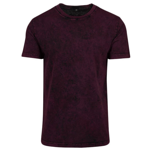 BUILD YOUR BRAND Acid washed tee BY070
