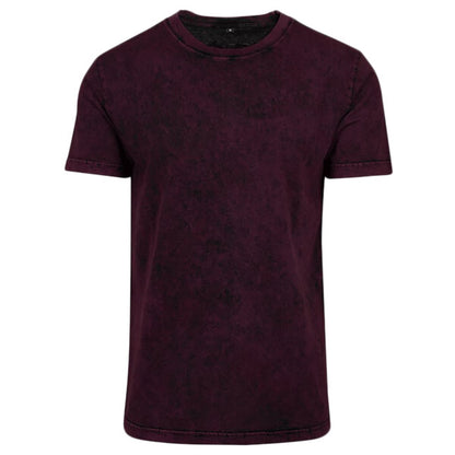 BUILD YOUR BRAND Acid washed tee BY070