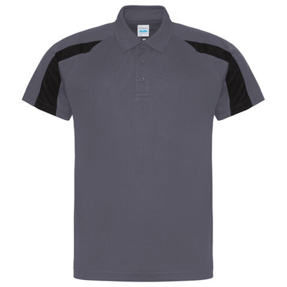 AWDis Contrast cool polo JC043