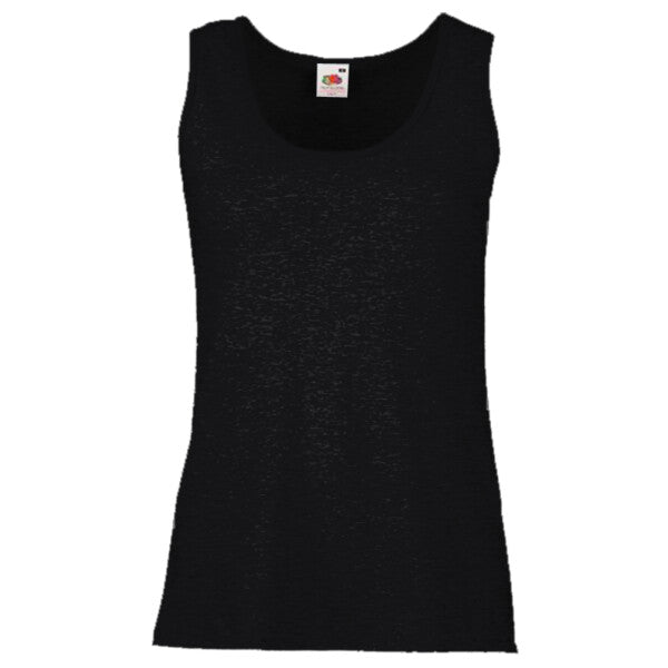 FRUIT OF THE LOOM Women's valueweight vest 61-376-0