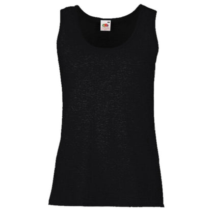 FRUIT OF THE LOOM Women's valueweight vest 61-376-0