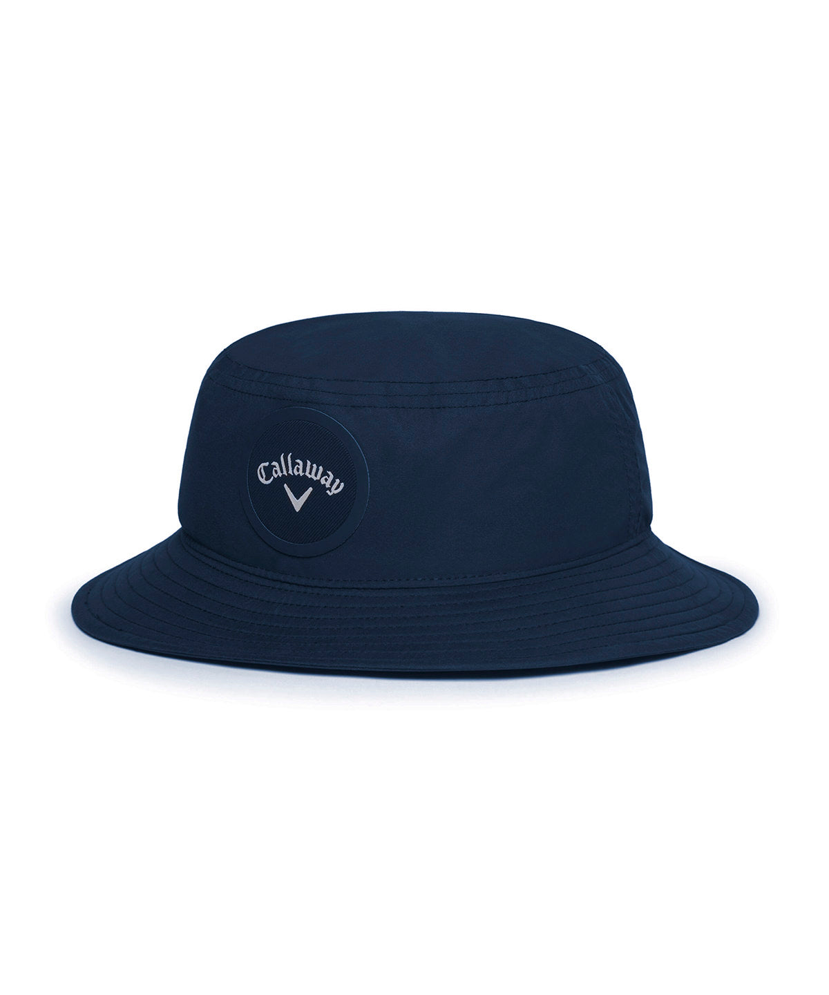 Tryck din logga på Hattar från Callaway - Anpassa (CW093) Aqua Dry bucket hatt i färgen Marinblå One Size för företag, föreningar och privatpersoner