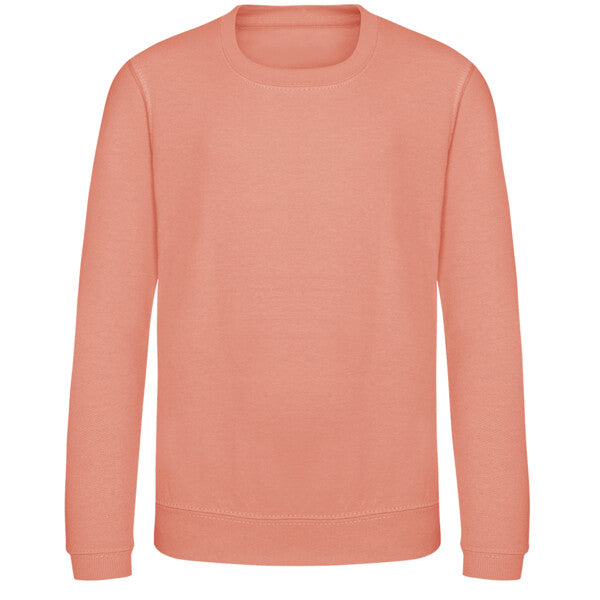 AWDis Kids Sweatshirt JH30J – Klassisk och Bekväm Barntröja i Många Färger