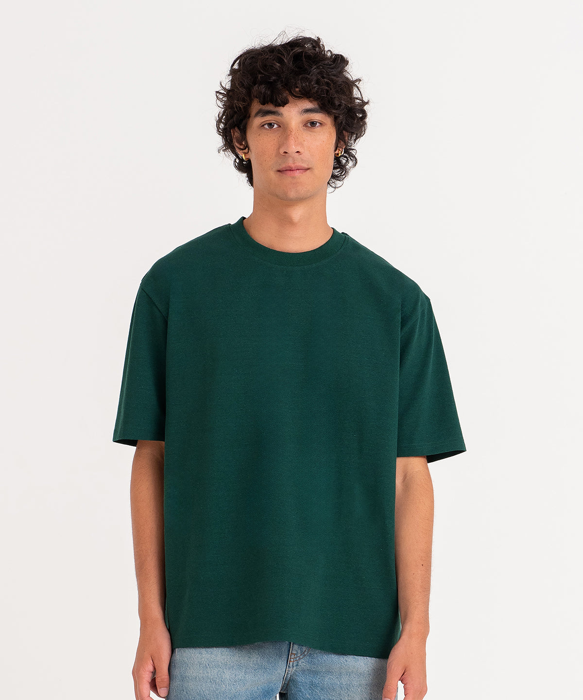 Tryck din logga på T-shirts från AWDis Ecologie - Anpassa (EA006) Arrow återvunnen tung oversized t-shirt i färgen för företag, föreningar och privatpersoner