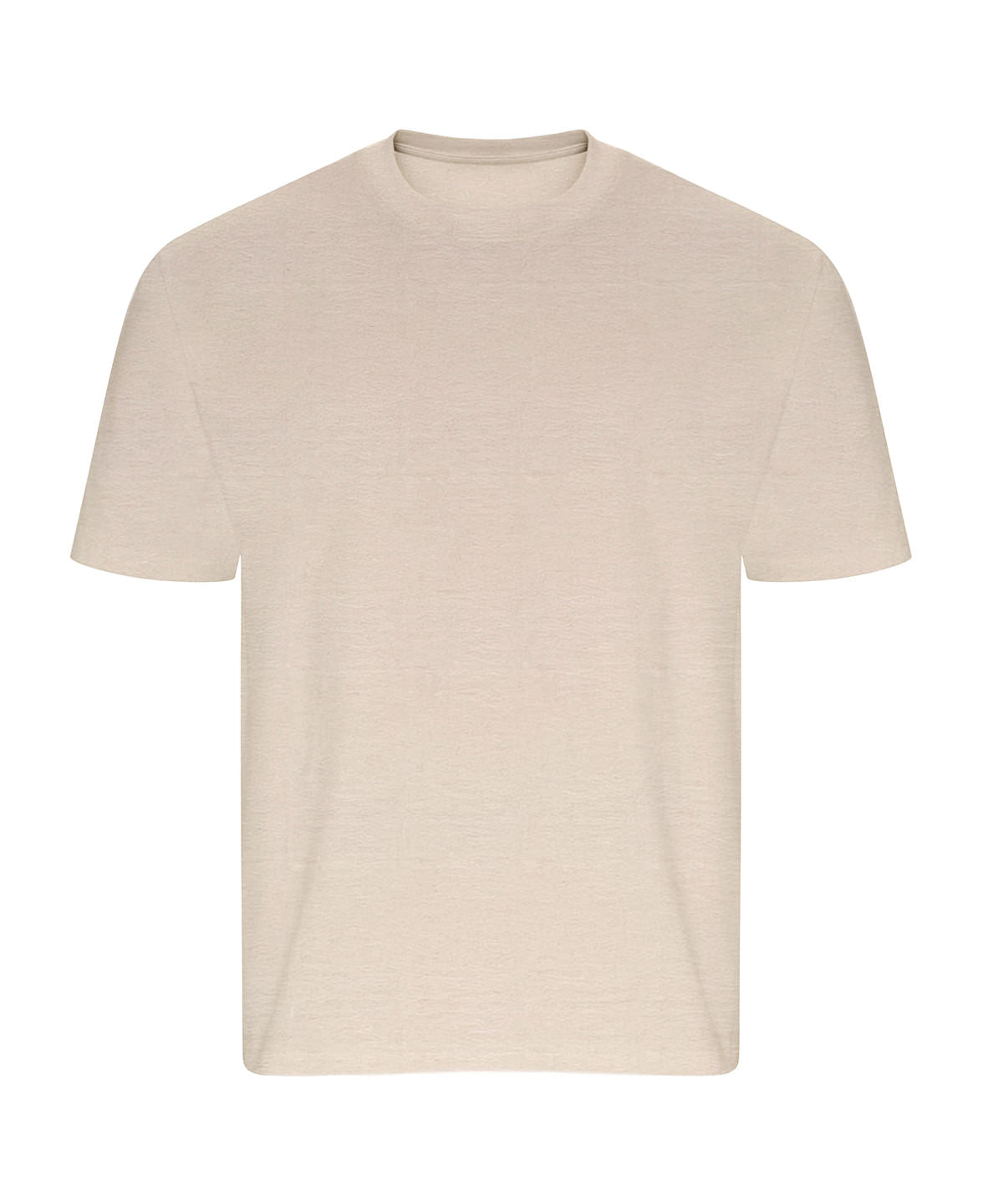 Tryck din logga på T-shirts från AWDis Ecologie - Anpassa (EA006) Arrow återvunnen tung oversized t-shirt i färgen Naturligt för företag, föreningar och privatpersoner