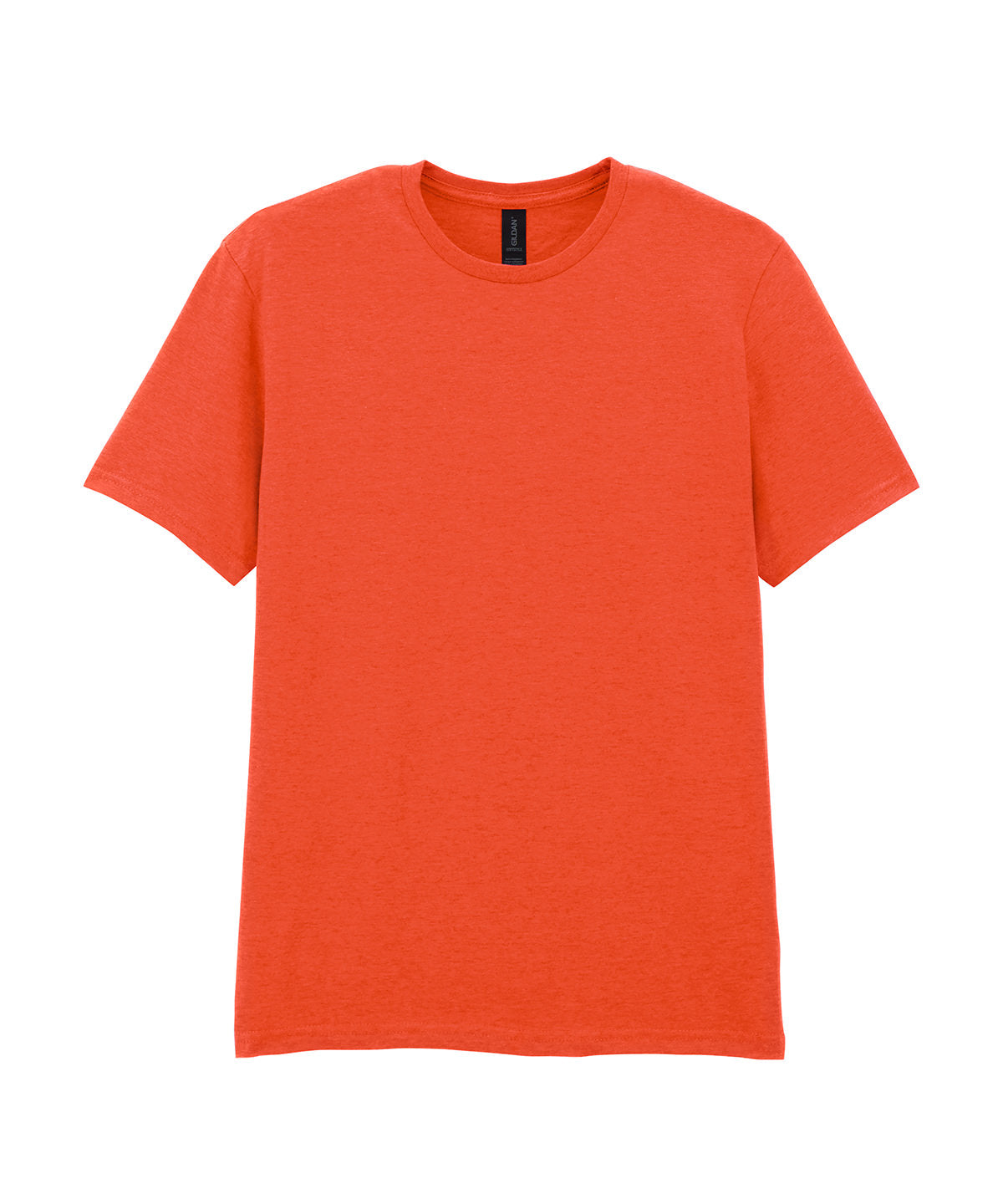 Tryck din logga på T-shirts från Gildan - Anpassa (3GD001) Softstyle ringspunnen t-shirt för vuxna i färgen Mellan Orange för företag, föreningar och privatpersoner