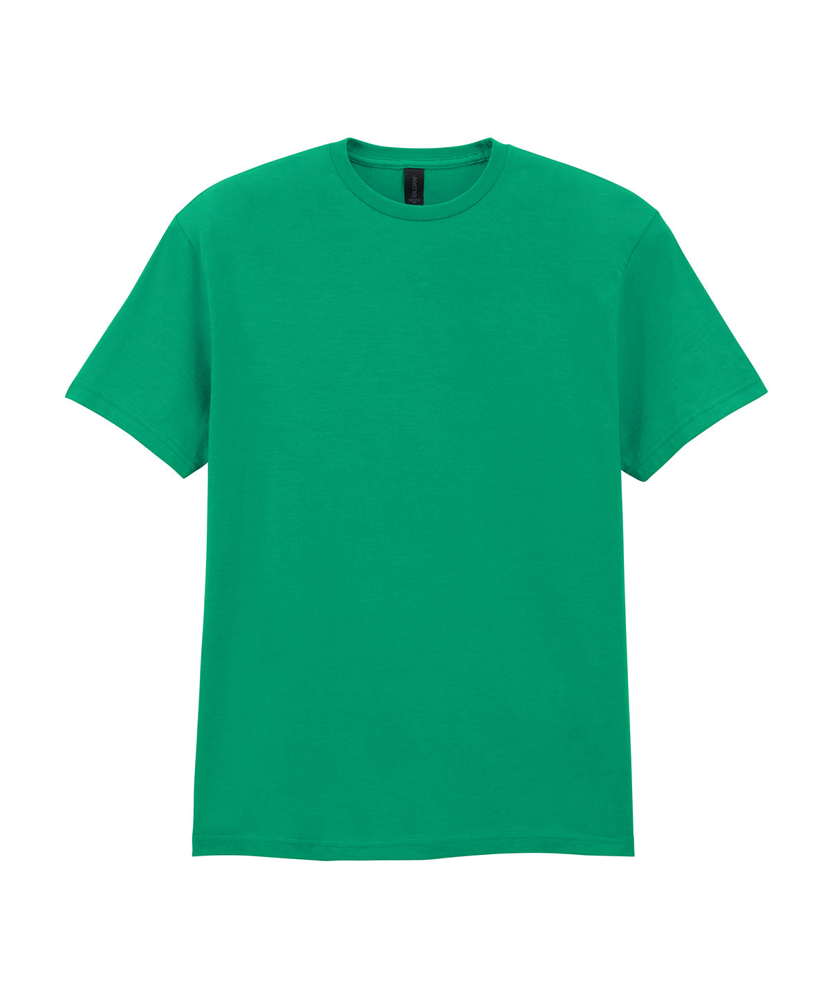 Tryck din logga på T-shirts från Gildan - Anpassa (GD021) Softstyle CVC t-shirt för vuxna i färgen Teal för företag, föreningar och privatpersoner