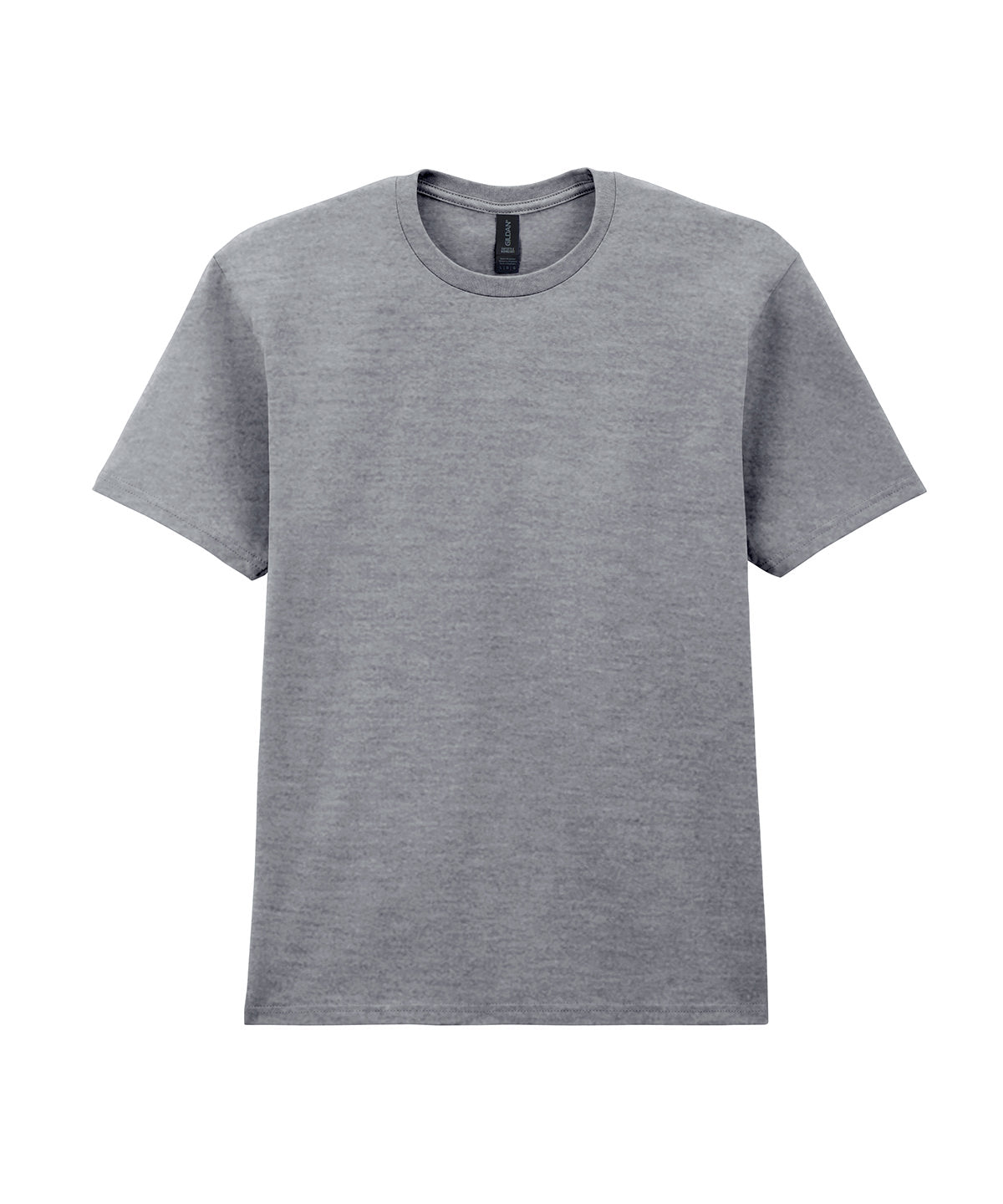 Tryck din logga på T-shirts från Gildan - Anpassa (2GD024) Softstyle midweight t-shirt för vuxna i färgen Ljunggrå för företag, föreningar och privatpersoner