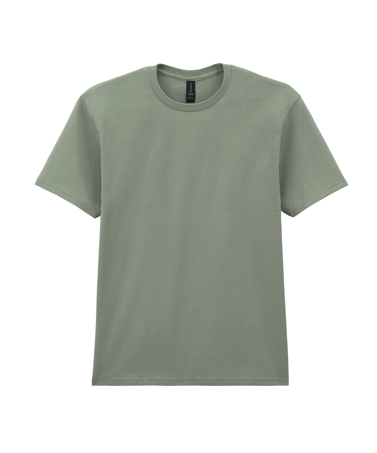 Tryck din logga på T-shirts från Gildan - Anpassa (2GD024) Softstyle midweight t-shirt för vuxna i färgen Mörkgrön för företag, föreningar och privatpersoner