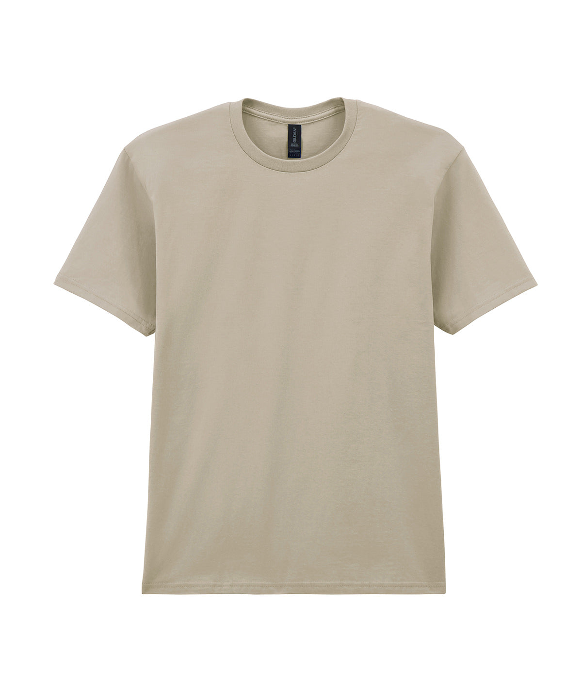 Tryck din logga på T-shirts från Gildan - Anpassa (2GD024) Softstyle midweight t-shirt för vuxna i färgen Ljus orange för företag, föreningar och privatpersoner