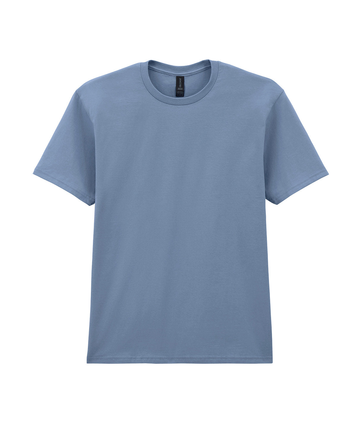 Tryck din logga på T-shirts från Gildan - Anpassa (2GD024) Softstyle midweight t-shirt för vuxna i färgen Mörkblå för företag, föreningar och privatpersoner