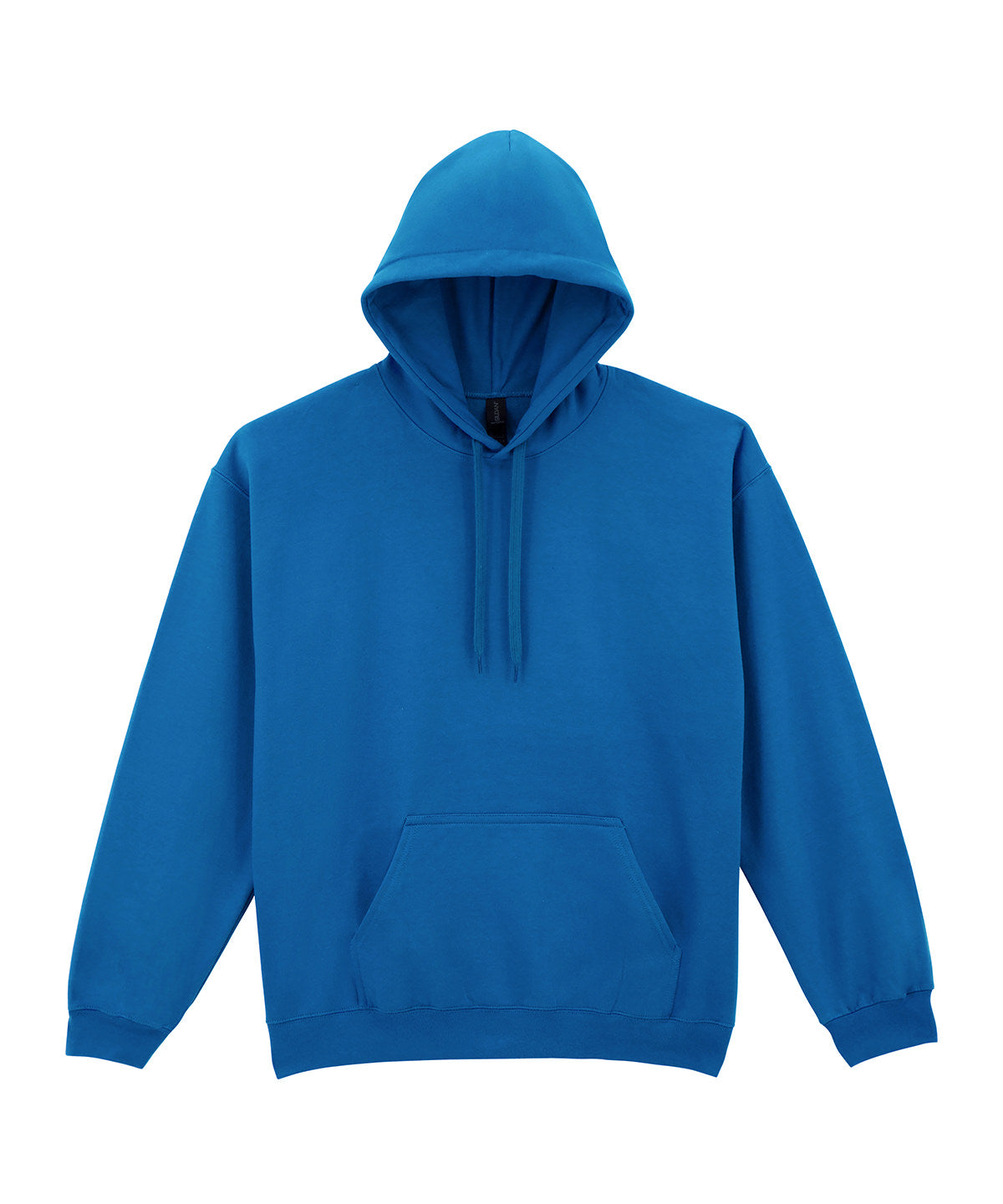 Tryck din logga på Hoodies från Gildan - Anpassa (4GD067) Softstyle midweight fleece hoodie för vuxna i färgen Royal för företag, föreningar och privatpersoner