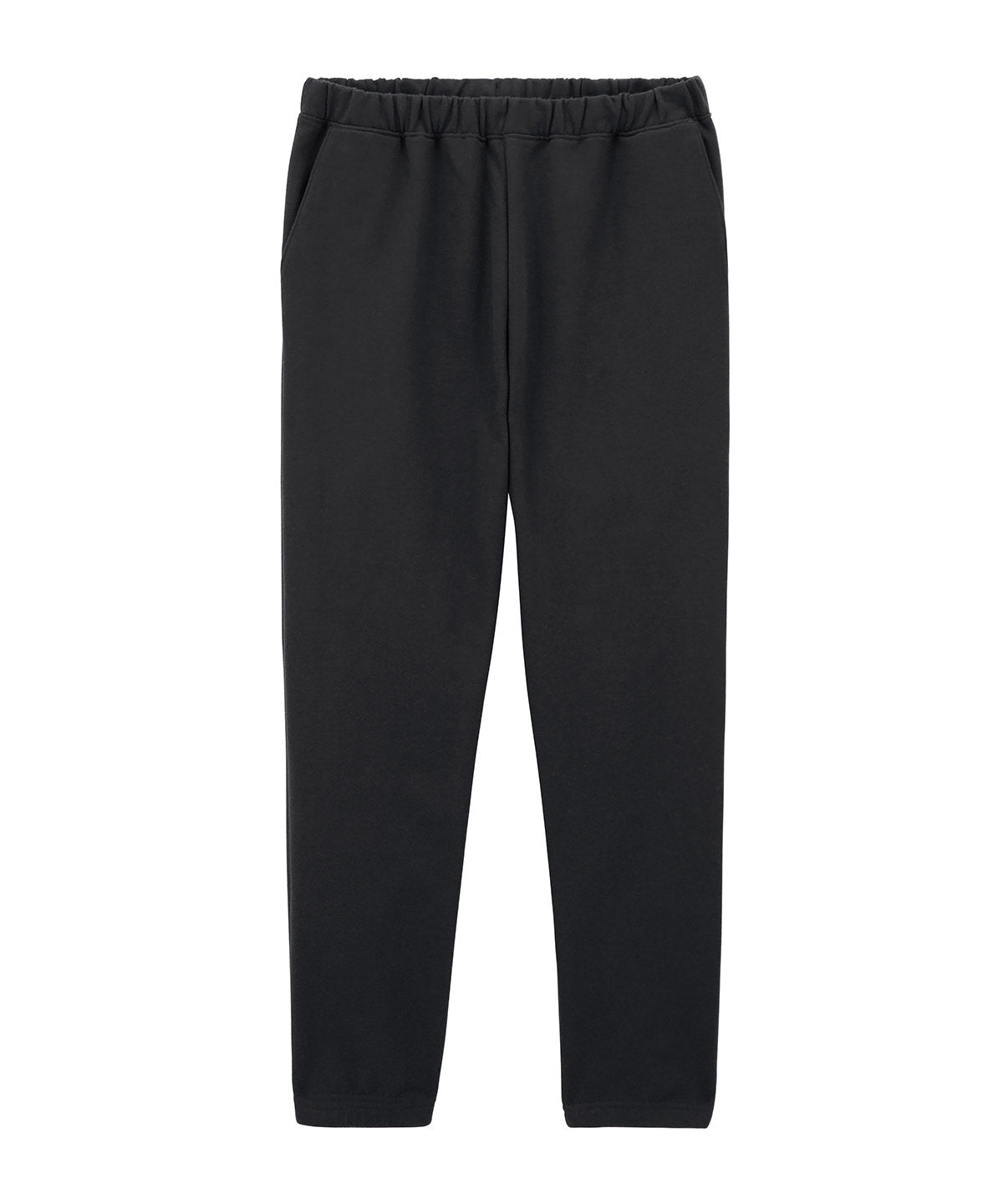 Tryck din logga på Mjukisbyxor från Gildan - Anpassa (GD070) Softstyle midweight pocket sweatpants för vuxna i färgen Svart för företag, föreningar och privatpersoner