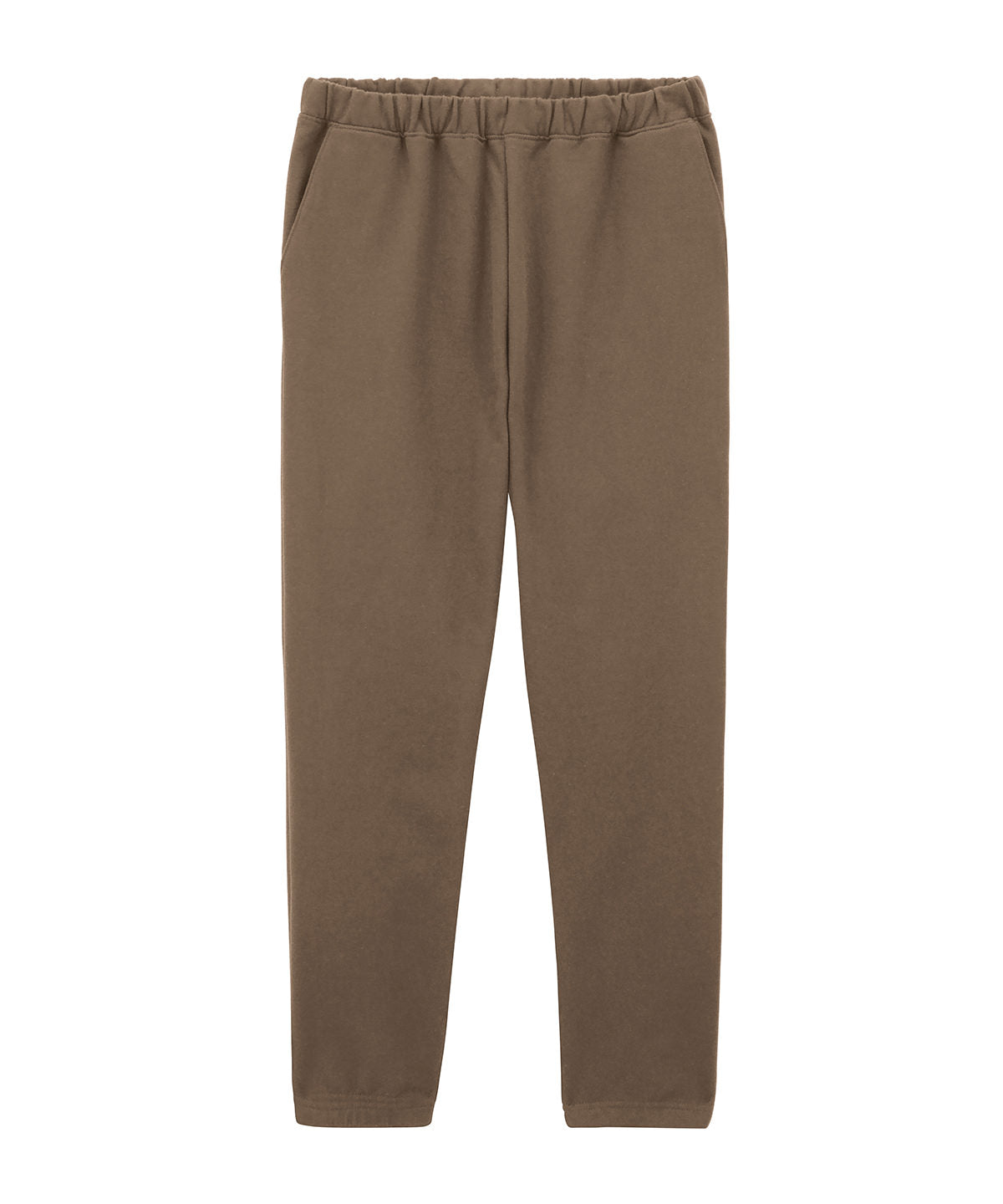 Tryck din logga på Mjukisbyxor från Gildan - Anpassa (GD070) Softstyle midweight pocket sweatpants för vuxna i färgen Mörkbrun för företag, föreningar och privatpersoner