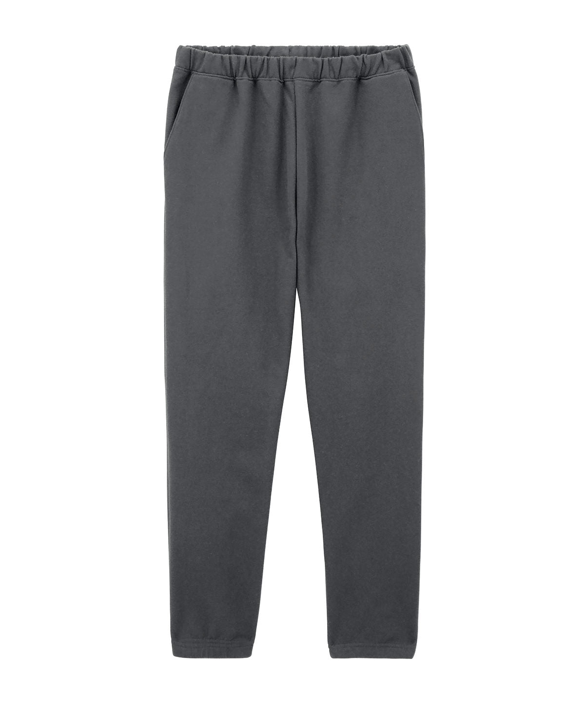 Tryck din logga på Mjukisbyxor från Gildan - Anpassa (GD070) Softstyle midweight pocket sweatpants för vuxna i färgen Mörkgrå för företag, föreningar och privatpersoner