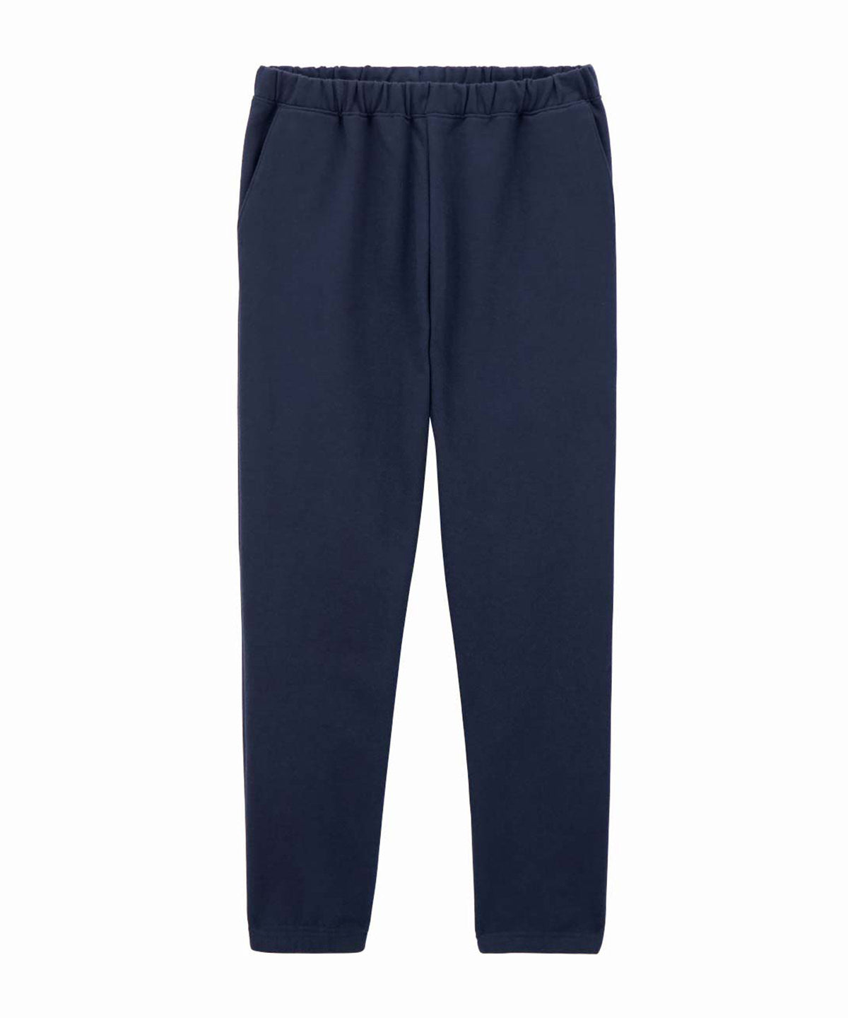 Tryck din logga på Mjukisbyxor från Gildan - Anpassa (GD070) Softstyle midweight pocket sweatpants för vuxna i färgen Marinblå för företag, föreningar och privatpersoner