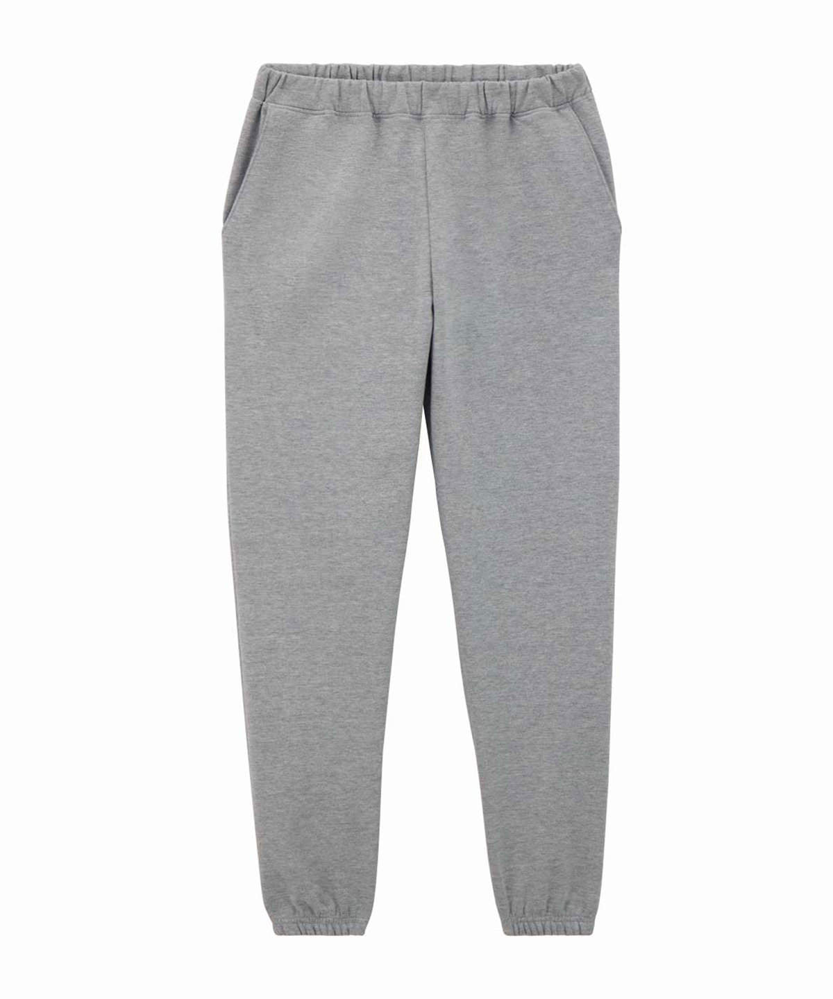 Tryck din logga på Mjukisbyxor från Gildan - Anpassa (GD070) Softstyle midweight pocket sweatpants för vuxna i färgen Ljunggrå för företag, föreningar och privatpersoner