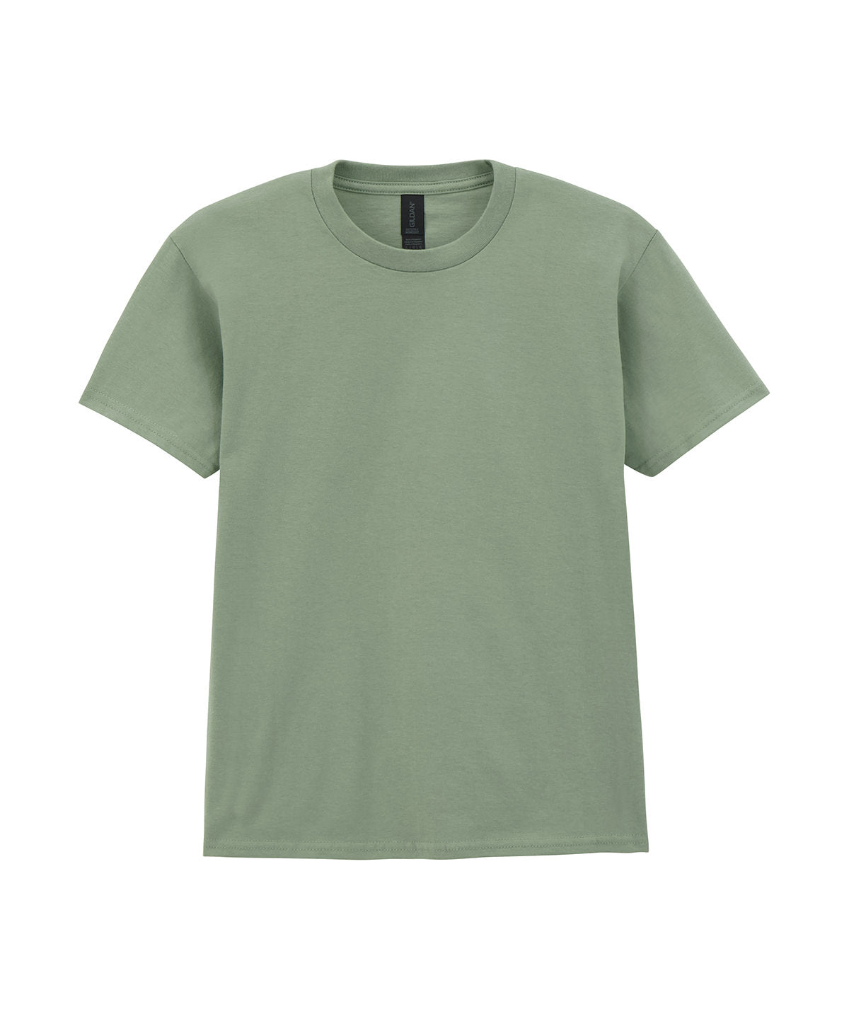 Tryck din logga på T-shirts från Gildan - Anpassa (GD24B) Softstyle midweight t-shirt för ungdomar i färgen Mörkgrön för företag, föreningar och privatpersoner